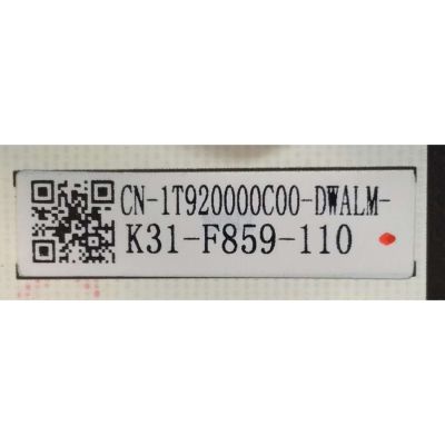 KIT DE TARJETAS PARA TV TOSHIBA / NUMERO DE PARTE CN2T1000010 / TD.T950.67 / CN2T100001000DWALMK30J44700B / FUENTE 1T920000C00 / PW.50W2.651 / CN-1T920000C00-DWAL-K31-F859-110 / C19444 / MODELO 32LF221U21 - Imagen 3